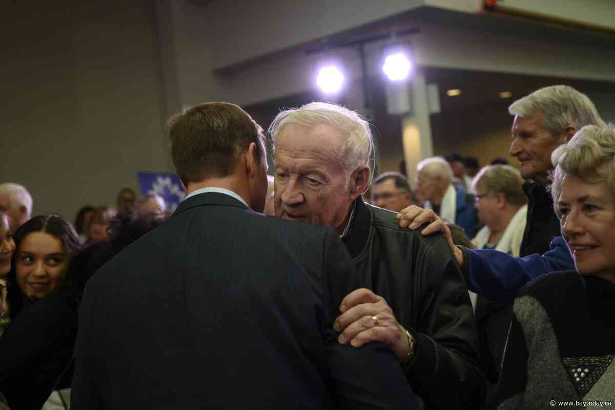 Elmer MacKay, longtime Progressive Conservative MP for Nova Scotia, dead at 89