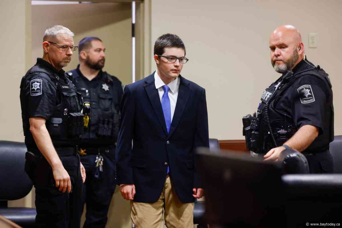 Teen pleads guilty to murder in a 2024 shooting that left 4 dead at Georgia's Apalachee High School