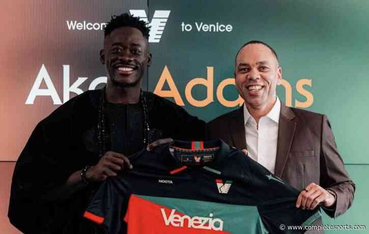 I Don’t Like Adams’ Move To Venezia   —Ex-Super Eagles Star
