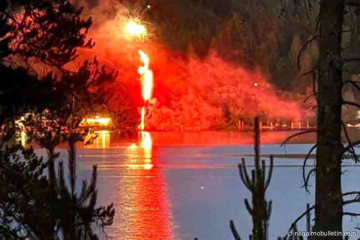 Illegal Shawnigan Lake fireworks display under provincial investigation