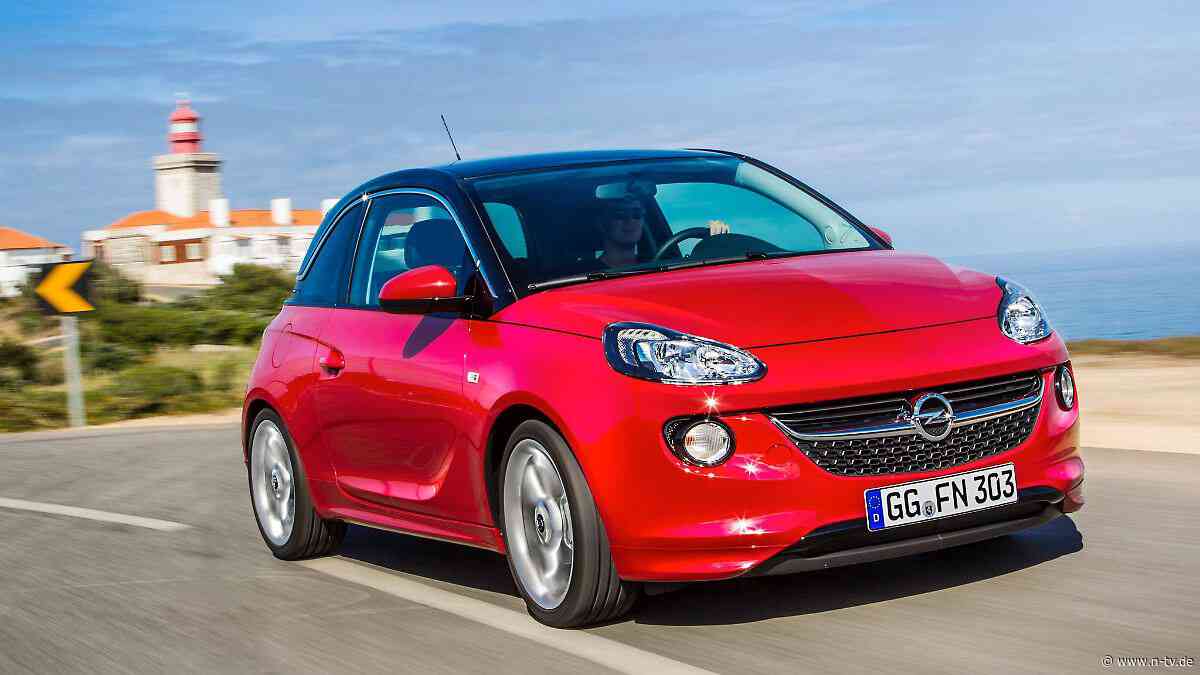 Gebrauchtwagencheck: Opel Adam - Lifestyle-Flitzer mit Sternenhimmel und Ölflecken