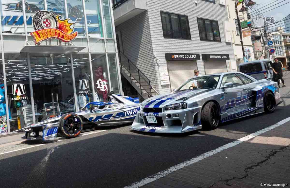 Bekendste Japanse tuner geeft raceauto iconische Fast & Furious-look