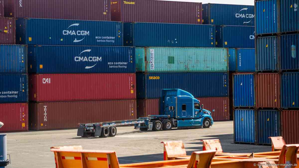 Strafzölle: Deutsche Exporteure kritisieren Trumps Willkür Zölle scharf