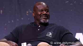 Shaquille O'Neal reignites feud with Dave Portnoy over 'cringe' Tom Brady diss: 'I hope somebody punches him in the face'