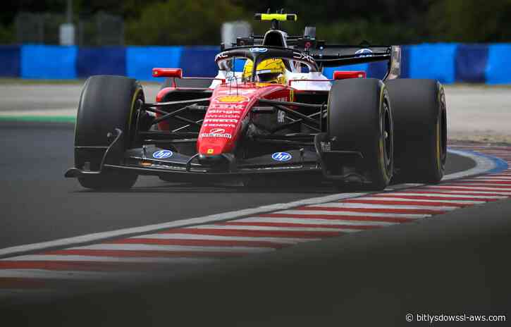 Hamilton marcó el mejor tiempo en el segundo entrenamiento libre del GP de Hungría