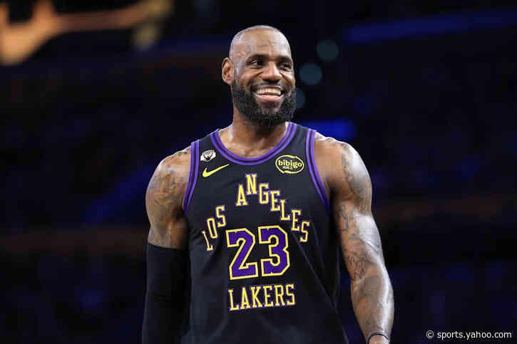 LeBron James joins Michael Jordan in Philadelphia
