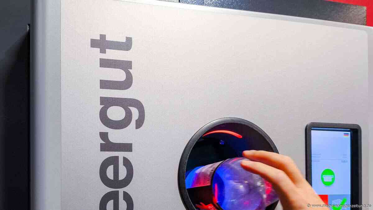 Neues Pfandsystem bei Kaufland und Lidl erwartet: 50 Cent für einige Verpackungen