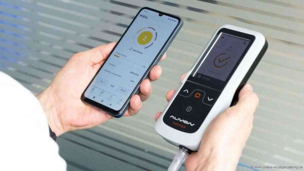 Fettverbrennung messen ohne Bluttest: Neuer Atemsensor erkennt Veränderungen im Stoffwechsel