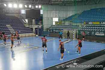 « Remettre les corps en bon état » : les joueurs du Saint-Raphaël Var handball repartis pour sept semaines d’entraînement