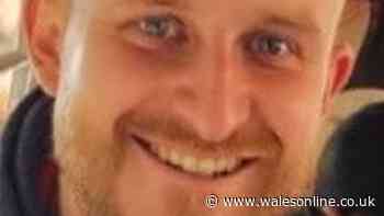 First picture of dad who died in crash on his way to work