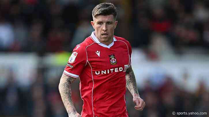 Wrexham's Windass to miss Leeds fixture