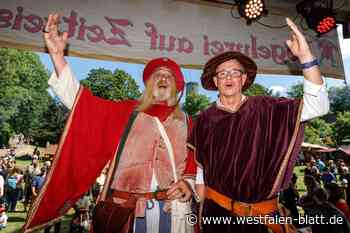 Bielefeld feiert Sparrenburgfest mit Piraten und neuen Kinderspielen