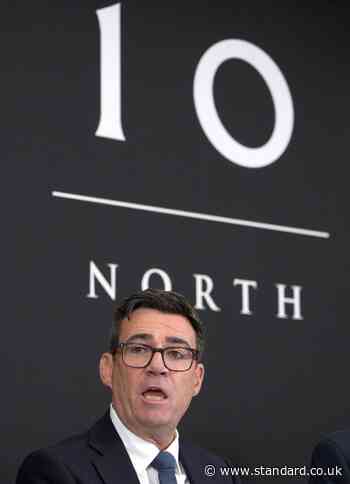 Andy Burnham takes swipe at 'London-based voices' on first day in No10 North HQ to push devolution revolution