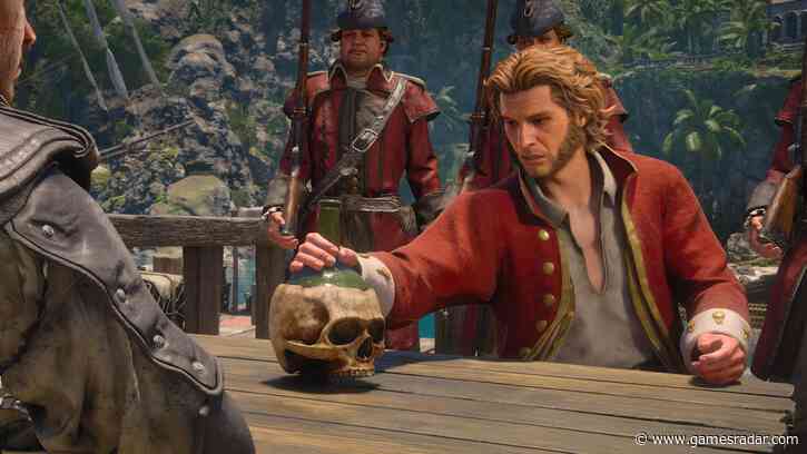 Assassin's Creed Black Flag Resynced "feet pics" barrage surprised the remake's director, but he says "that's kind of what photo mode is there for"
