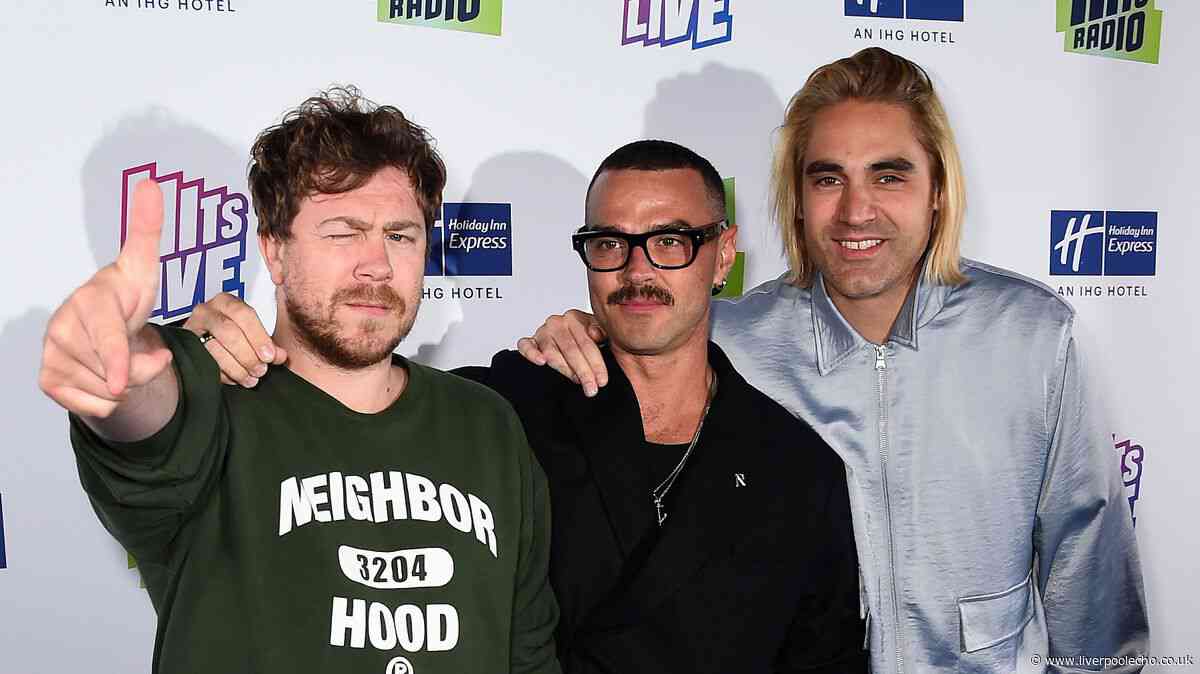 Busted's James Bourne quits tour with McFly due to mystery illness