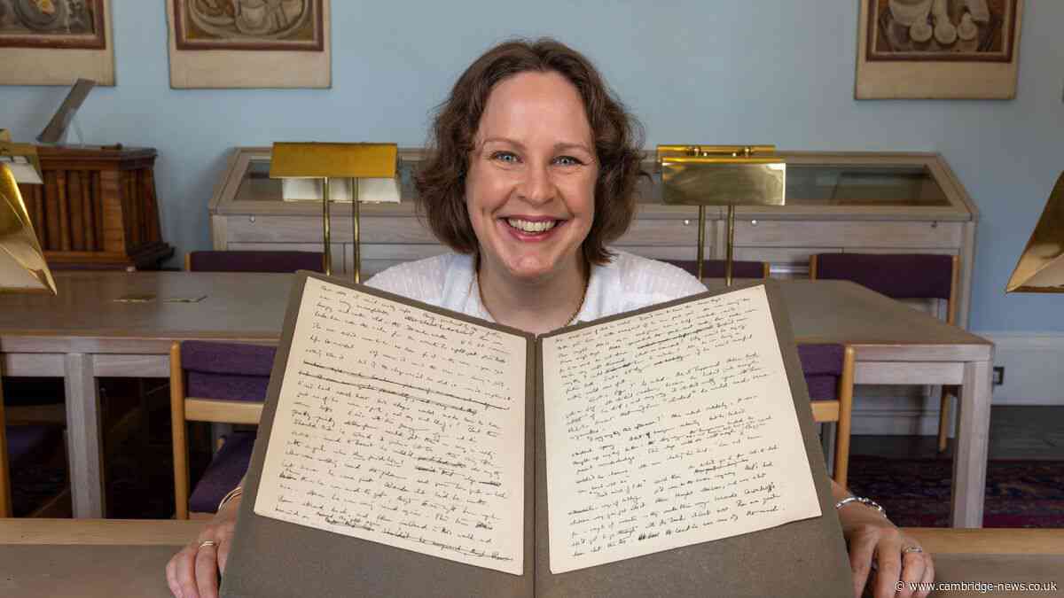 Second World War codebreaker Alan Turing shows ‘funny, cheeky’ side in story