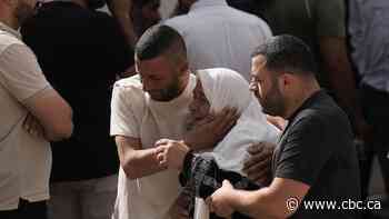 Israel launches major military operation after deadly clash near Palestinian village