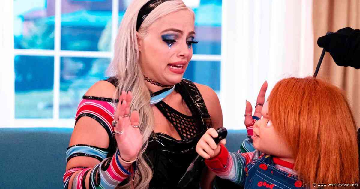 WWE’s Liv Morgan Gets Killer Chucky Action Figure 2-Pack from Mattel
