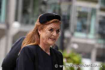 Sarah Ferguson’s charity formally closes down following Epstein scandal