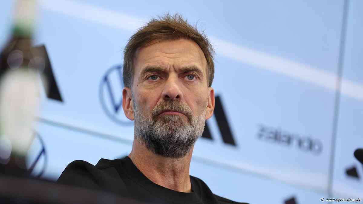 "Dann bin ich weg": Jürgen Klopps irritierendes Medien-Verständnis