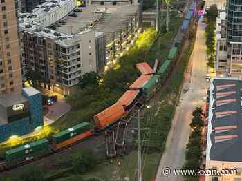 Train engine unit failed before downtown Austin derailment in April, incident report says