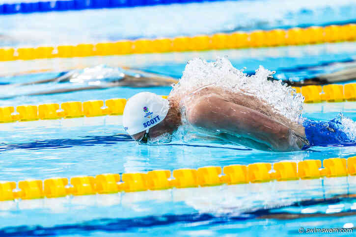 2026 Commonwealth Games: Day 1 Finals Relay Line-Ups – Men’s 4×100 Free