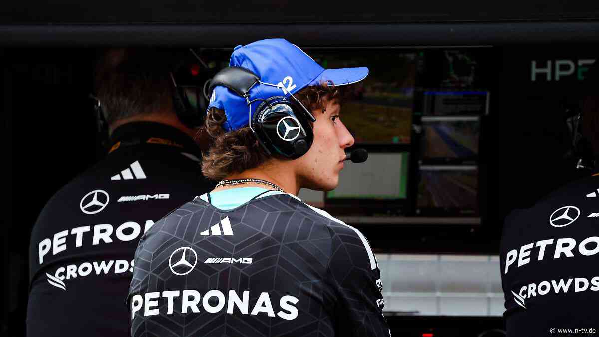 Ferrari hat Spaß im Training: WM-Führender Antonelli ist in Ungarn schwer genervt