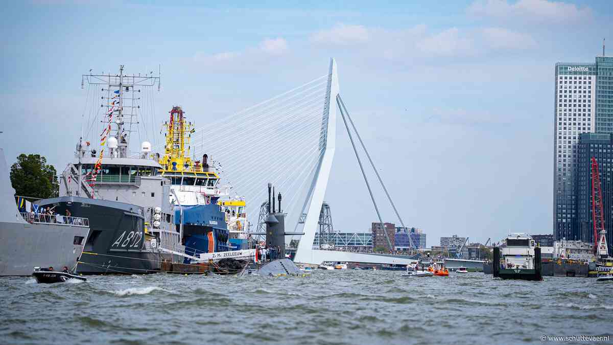 Achter de schermen van de Rotterdamse haven met Wereldhavendagen