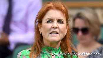 Reclusive Sarah Ferguson receives fresh blow after death of ex-boyfriend