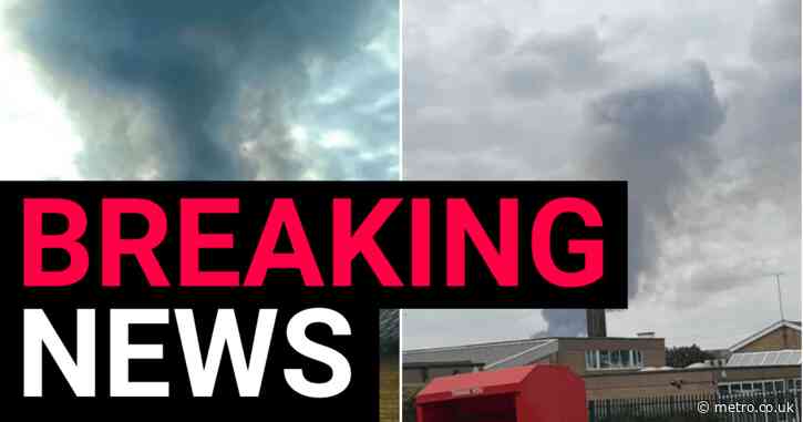 Houses across Essex shake for miles after ‘massive explosion’