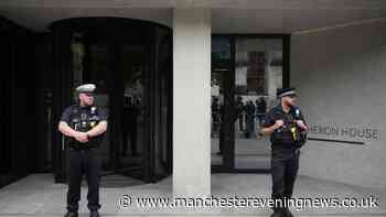 GMP using 'existing resources' to guard No 10 North as 'talks underway over long-term security funding'