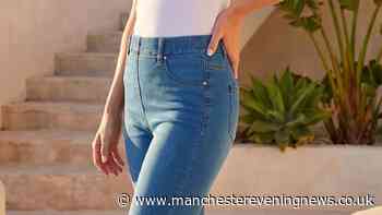 I found the most 'slimming' £16 summer jeans alternative that has 'plenty of stretch'