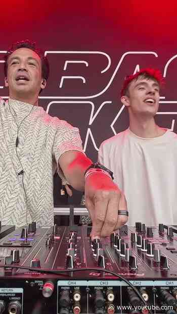 I brought a Young DJ to the Main Stage of Lost Minds Festival | Laidback Luke