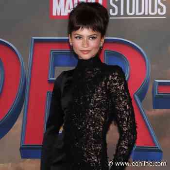 Zendaya's Micro-Bangs May Be Her Edgiest Hairstyle Yet