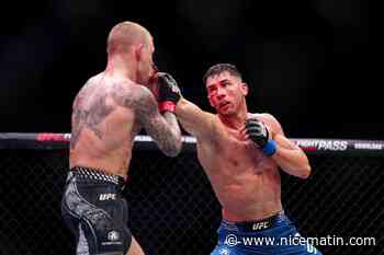 « Gagner est impératif » : le combattant niçois de MMA Axel Sola fait son retour à l’UFC ce samedi