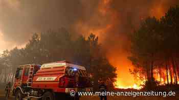 Brände in Frankreich wüten weiter: Bilder zeigen Ausmaß der Katastrophe