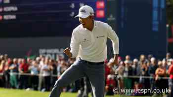 Kim cards 15th-ever 59 in PGA Tour history at 3M