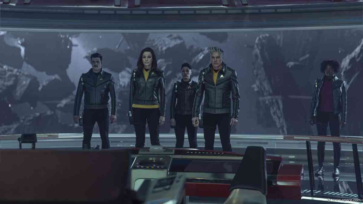 We boldly chat to 'Star Trek: Strange New Worlds' showrunners about dinosaurs in space and Lovecraftian horrors for season 4 (interview)