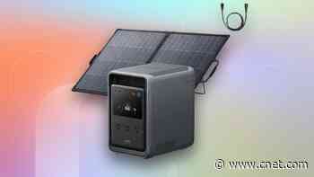 Final Hours: Save $929 Off This Anker Portable Solar Power Station Today