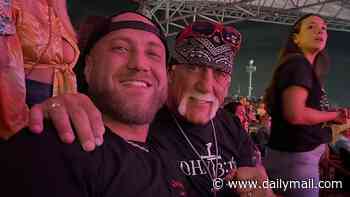Hulk Hogan's son reflects on 'very difficult year' in emotional tribute to WWE legend on anniversary of his death
