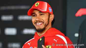Lewis Hamilton is back at the scene of his career nadir - 12 months on, it's time to prove he CAN still hit the heights of his prime, writes JONATHAN McEVOY