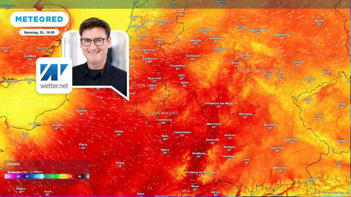 Zuerst fast Bodenfrost – dann 35 Grad: Wetter am Wochenende dreht durch