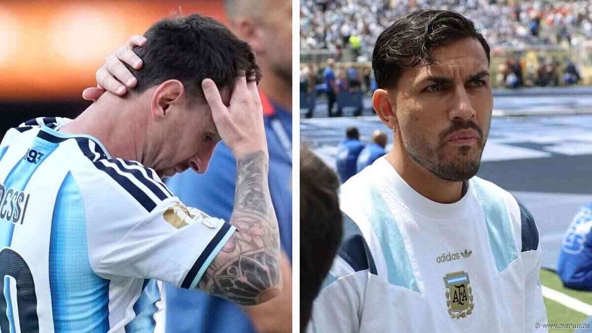 WM-Rüpel Paredes verrät wohl letztes Messi-Spiel
