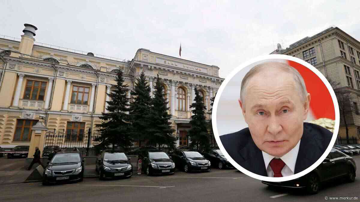 Drohnen treiben Russen zur Bank: Bargeld-Boom setzt Putins Kreditinstitute massiv unter Druck