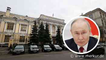 Drohnen treiben Russen zur Bank: Bargeld-Boom setzt Putins Kreditinstitute massiv unter Druck