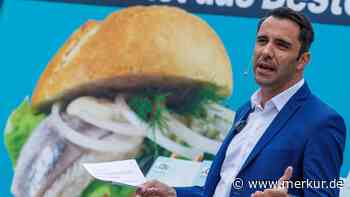 Landtagswahl in MV: Die CDU setzt im Wahlkampf auf das Fischbrötchen