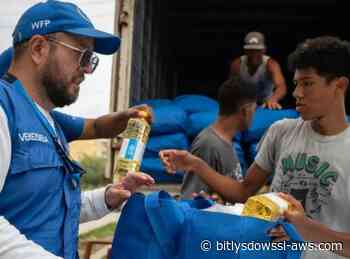 El PMA ha atendido a más de 100.000 personas en Venezuela tras terremotos de hace un mes