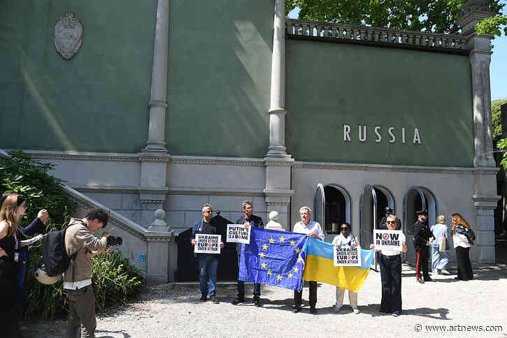 Venice Biennale President Calls EU Withdrawal of Funding Over Russia ‘Entirely Political, Certainly Not Legal’