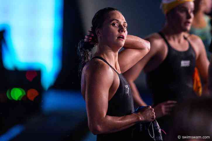 2026 Commonwealth Games: Kylie Masse Scratches 50 Fly Semifinal (Night 1 Scratches)