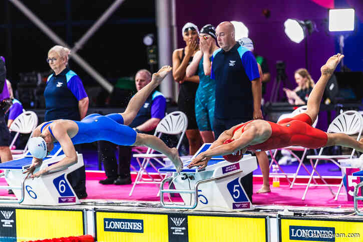 2026 Commonwealth Games: Day 1 Finals Relay Line-Ups – Women’s 4×100 Free